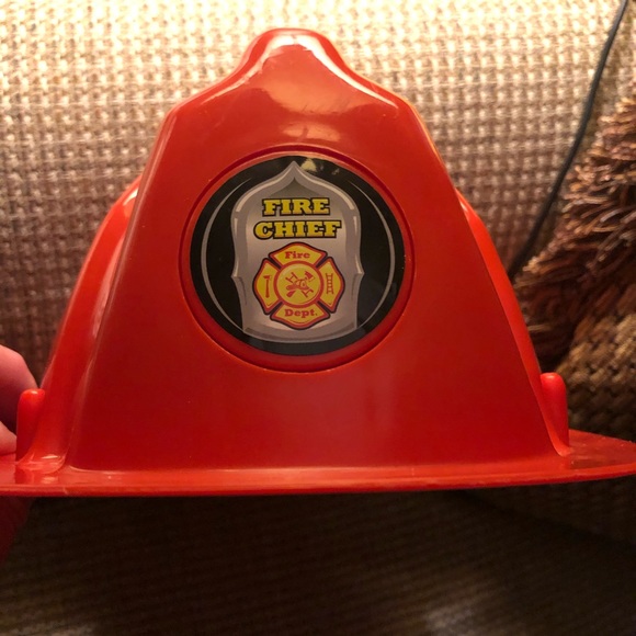 Fire Chief Kids Costume Hat! EUC! - Picture 6 of 14